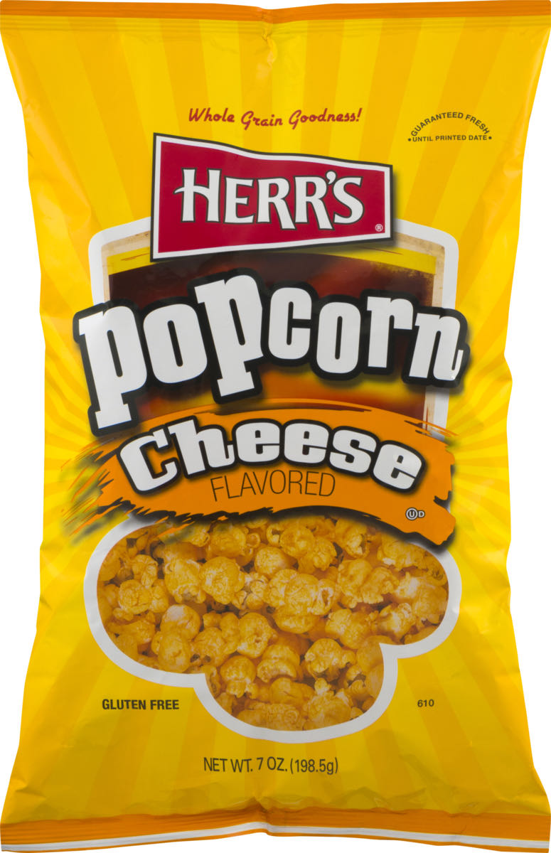 Herr’s Popcorn Cheese