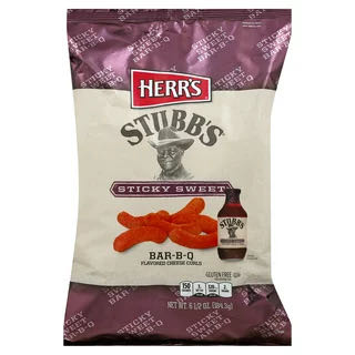 Herr’s Stubb’s Sticky Sweet Bar-B-Q