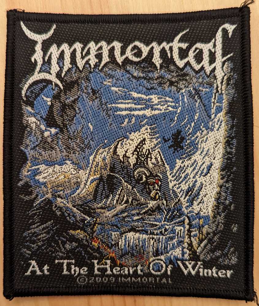 Immortal - At The Heart Of Winter