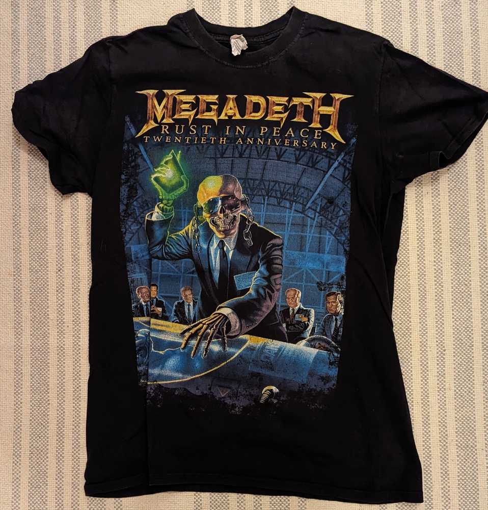Megadeth - Rust In Peace 20th A. - Shirt
