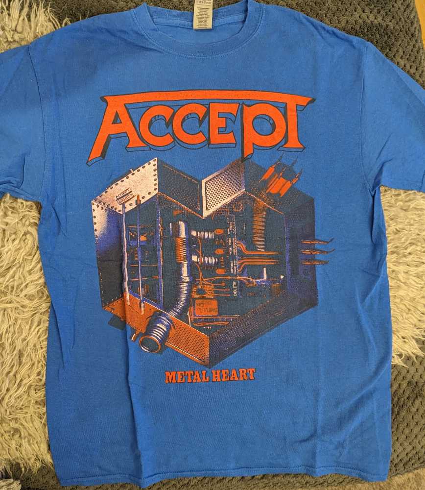 Accept - Metal Heart - Shirt
