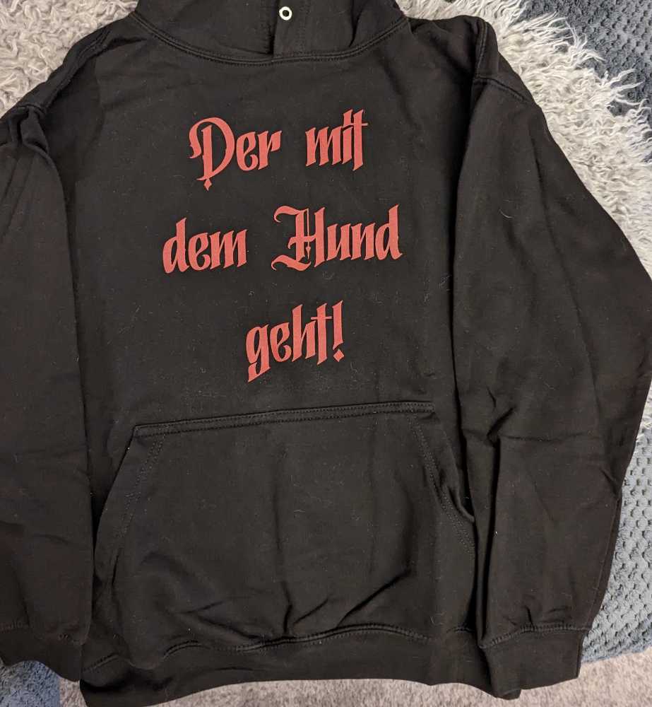Bellhalla - Der Mit Dem Hund Geht - Hoodie