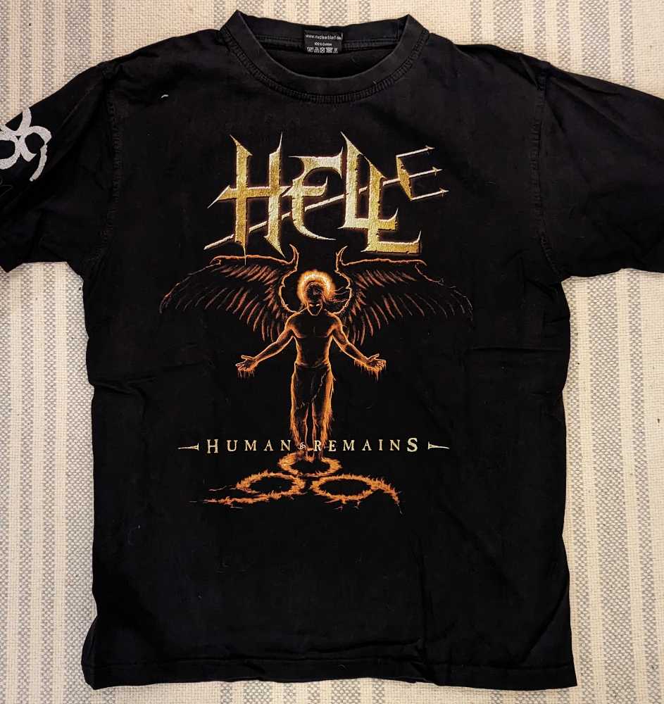 Hell - Human Remains - Shirt