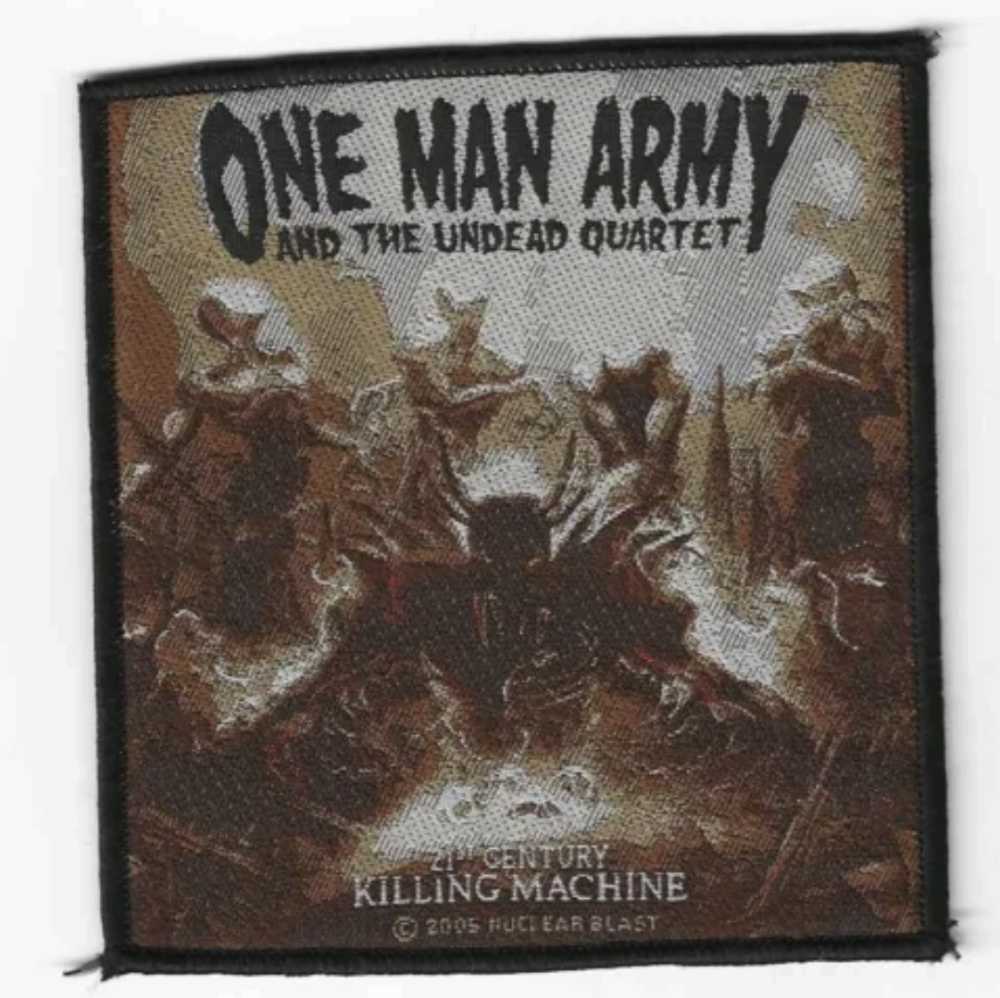 One Man Army - 21st Killing Machine
