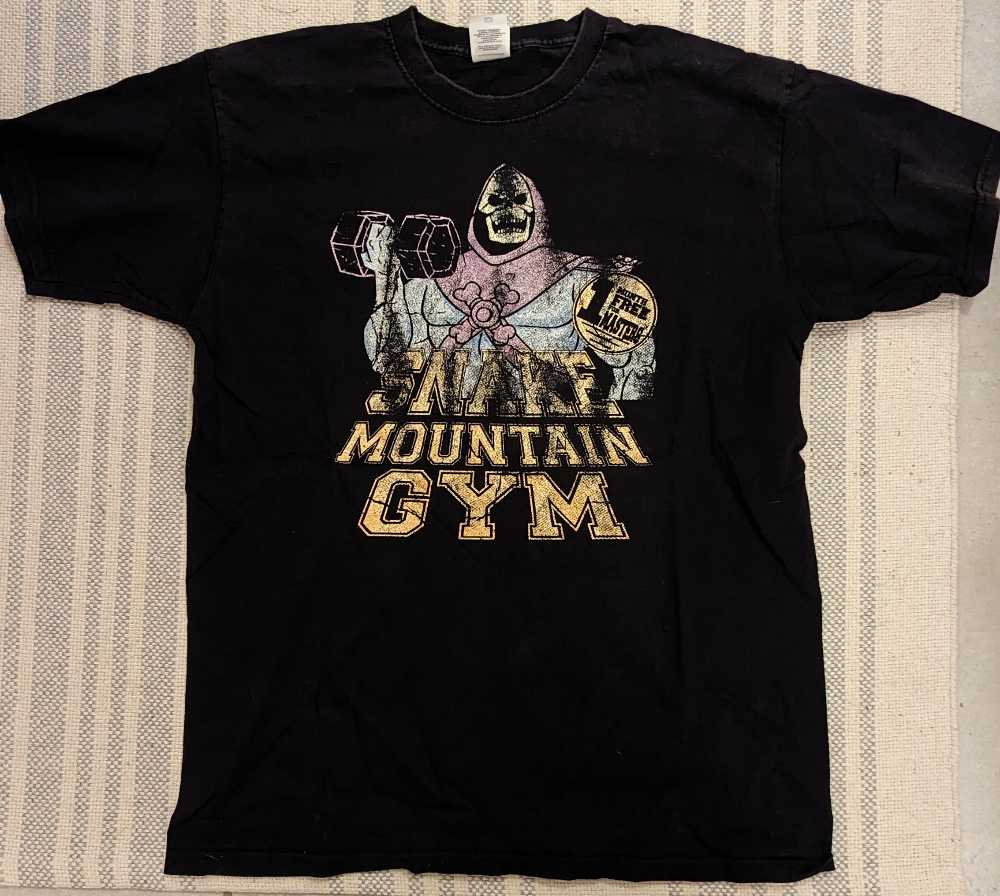 MotU - Snake Mountain Gym - Shirt