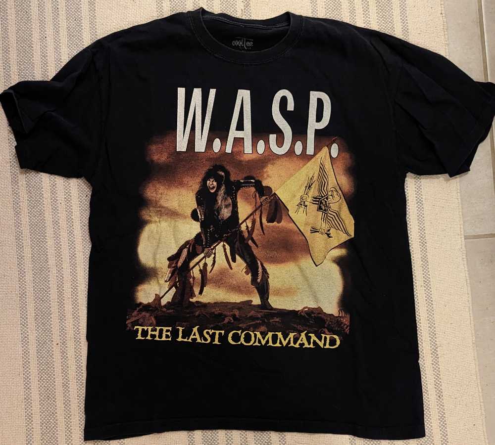 W.A.S.P. - The Last Command - Shirt