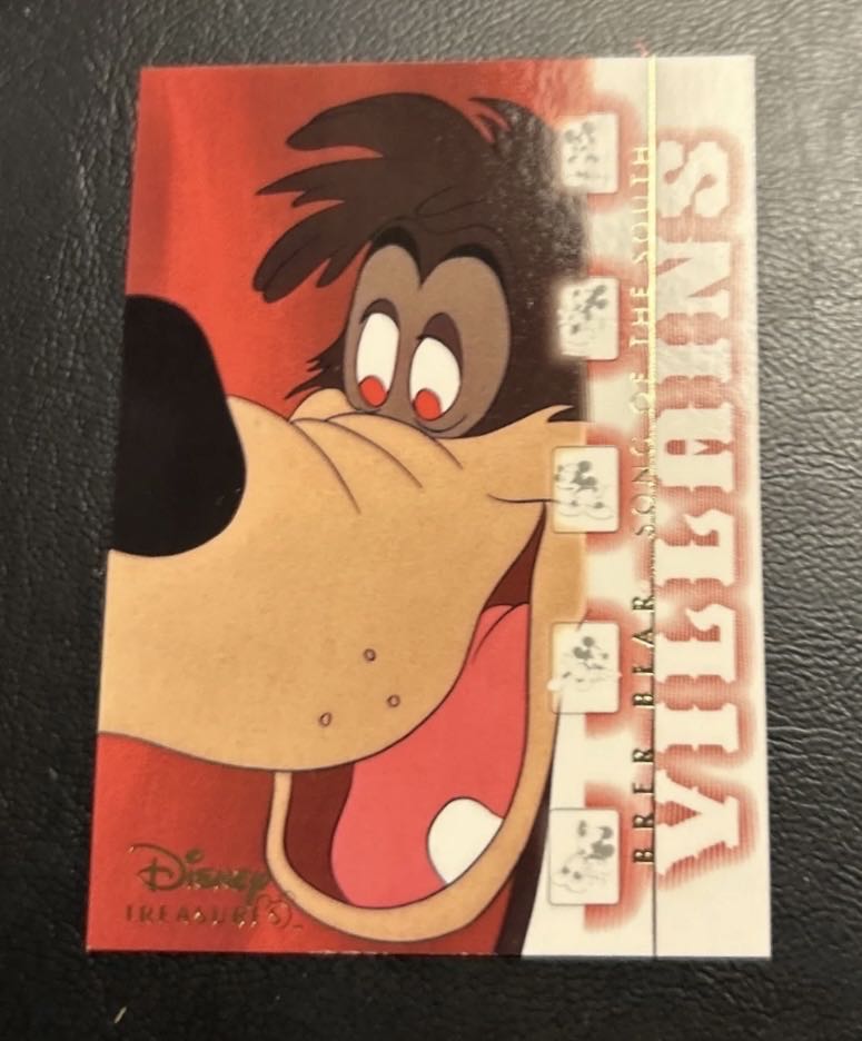 Song Of The South, Br’er Bear Disney Treasures Card