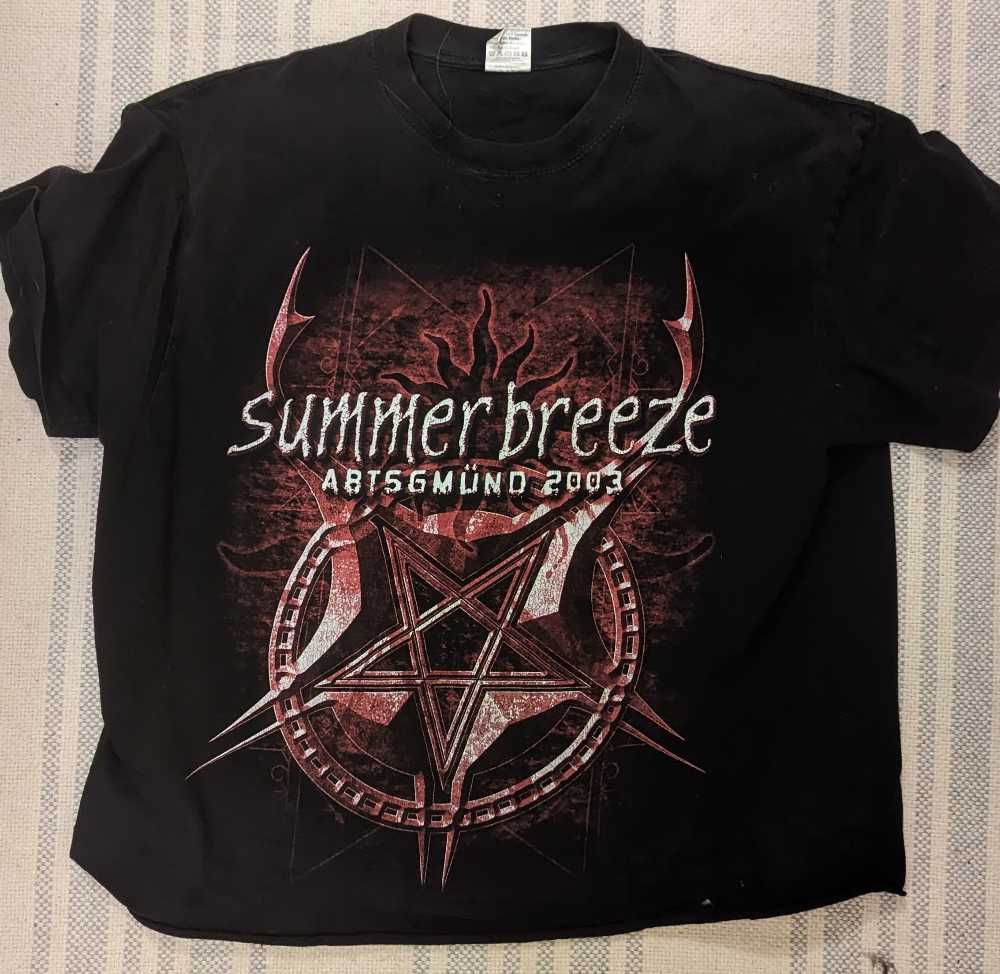 Summer Breeze - 2003 - Shirt