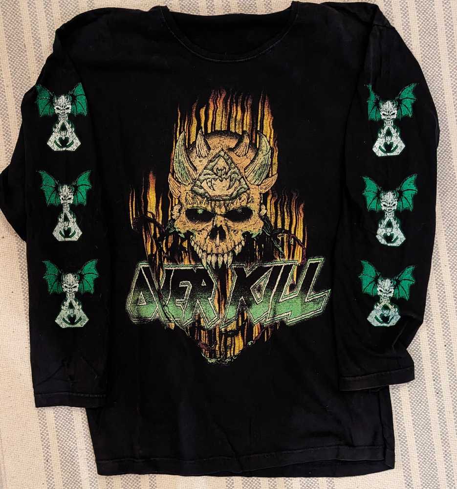 Overkill - End Of The Millennium - Longsleeve