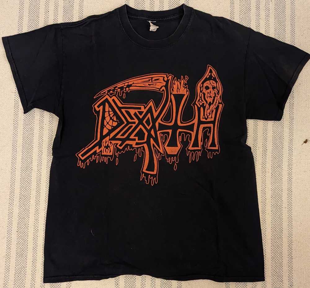 Death - Life Will Never Last - Shirt
