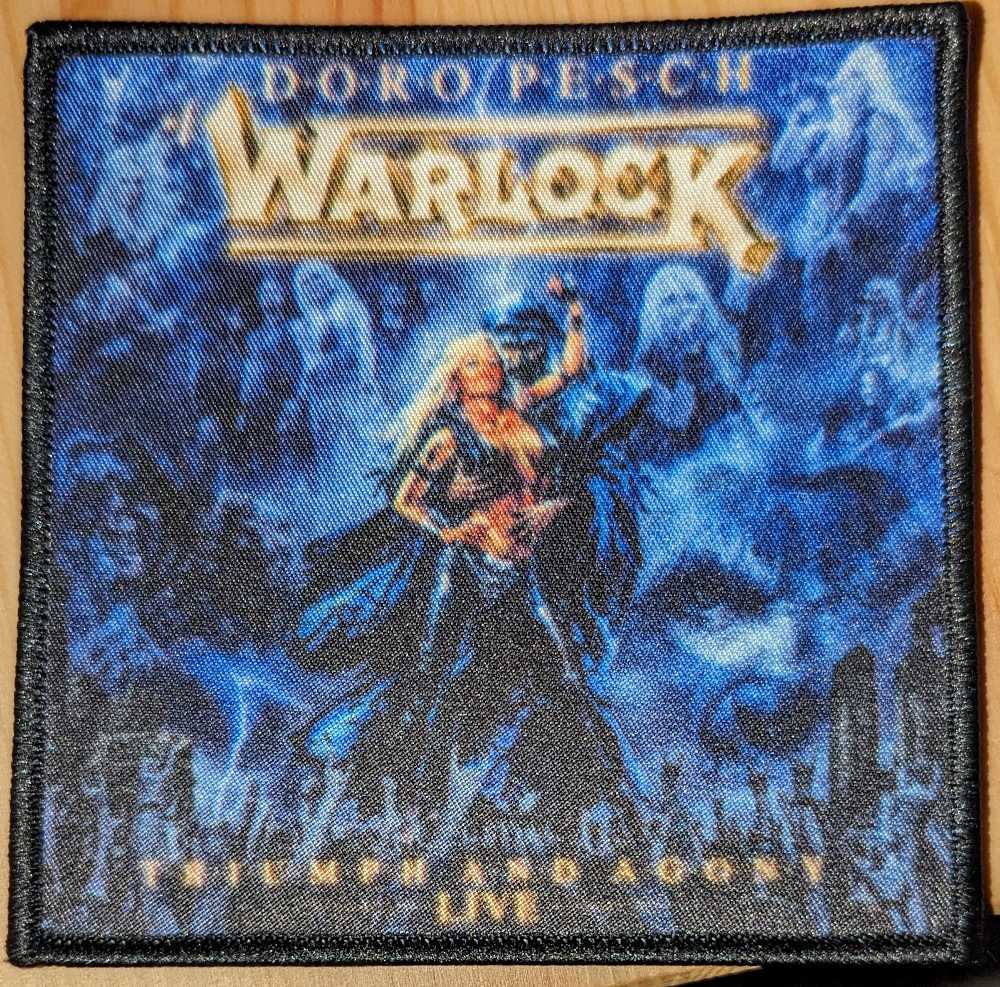 Warlock - Triumph And Agony Live
