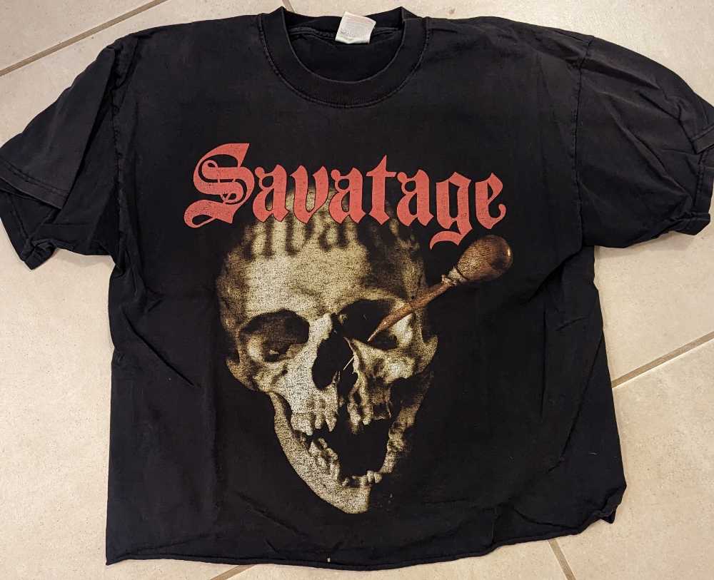 Savatage - Two Decades Of Dungeons & Decibels - Shirt