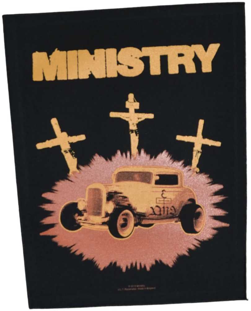 Ministry - Jesus Built My Hotrod