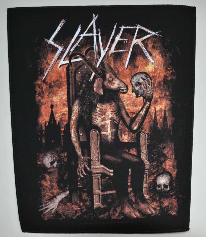 Slayer - Devil On Throne