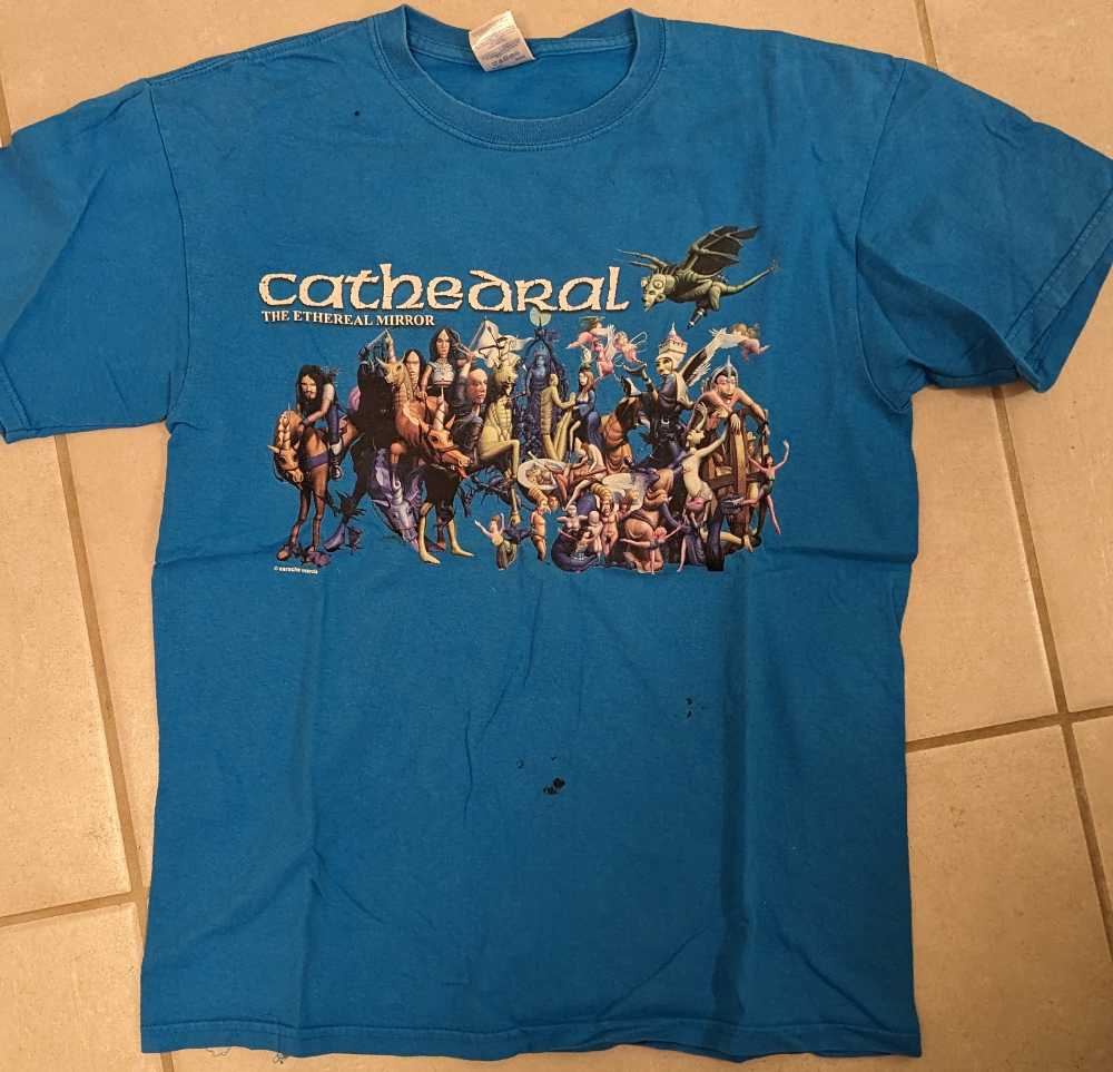 Cathedral - The Ethereal Mirror - Shirt