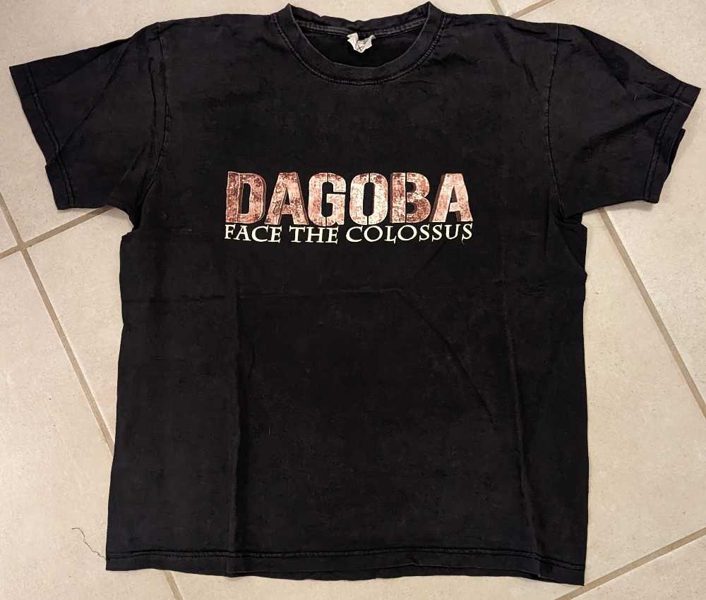 Dagoba - Face The Colossus - Shirt