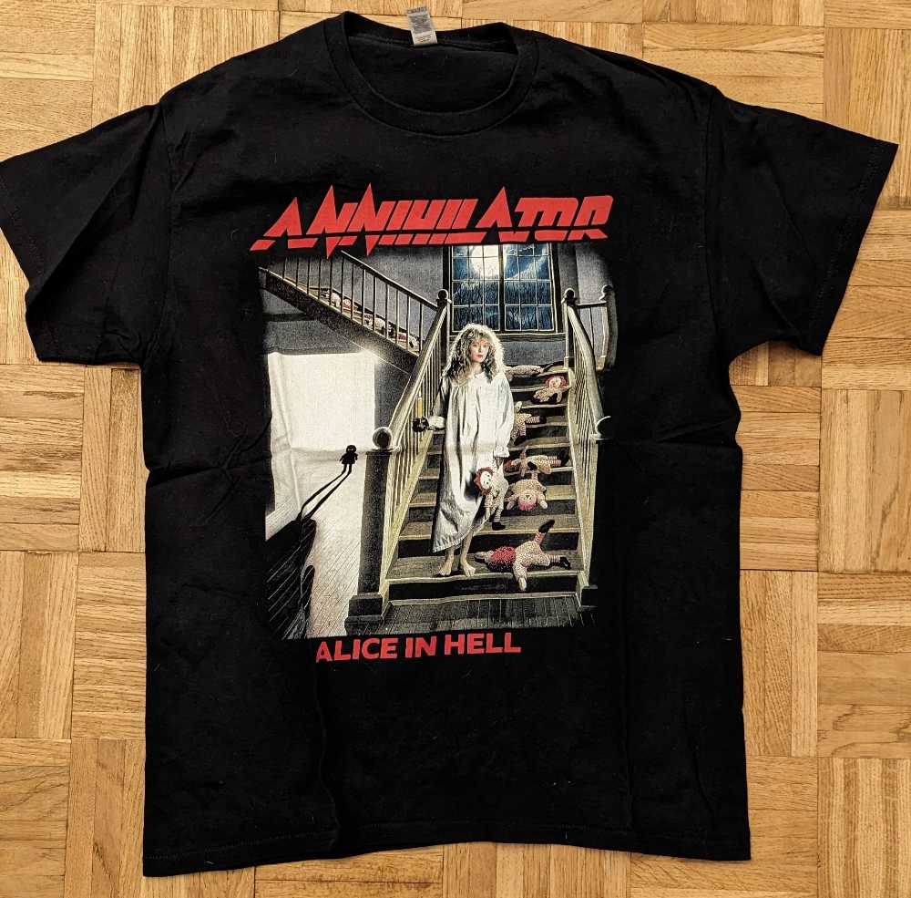 Annihilator - Alice In Hell - Shirt