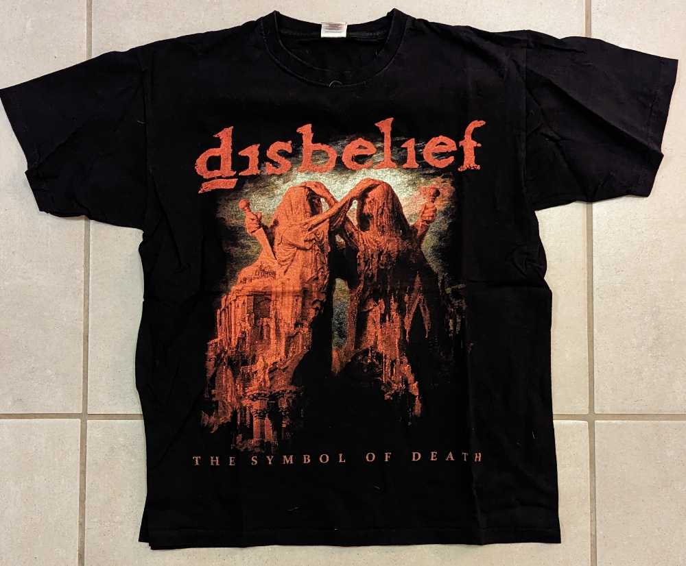 Disbelief - The Symbol Of Death - Shirt