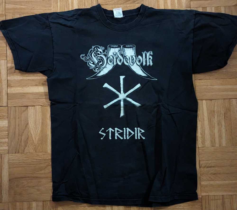 Heidevolk - Stridir - Shirt