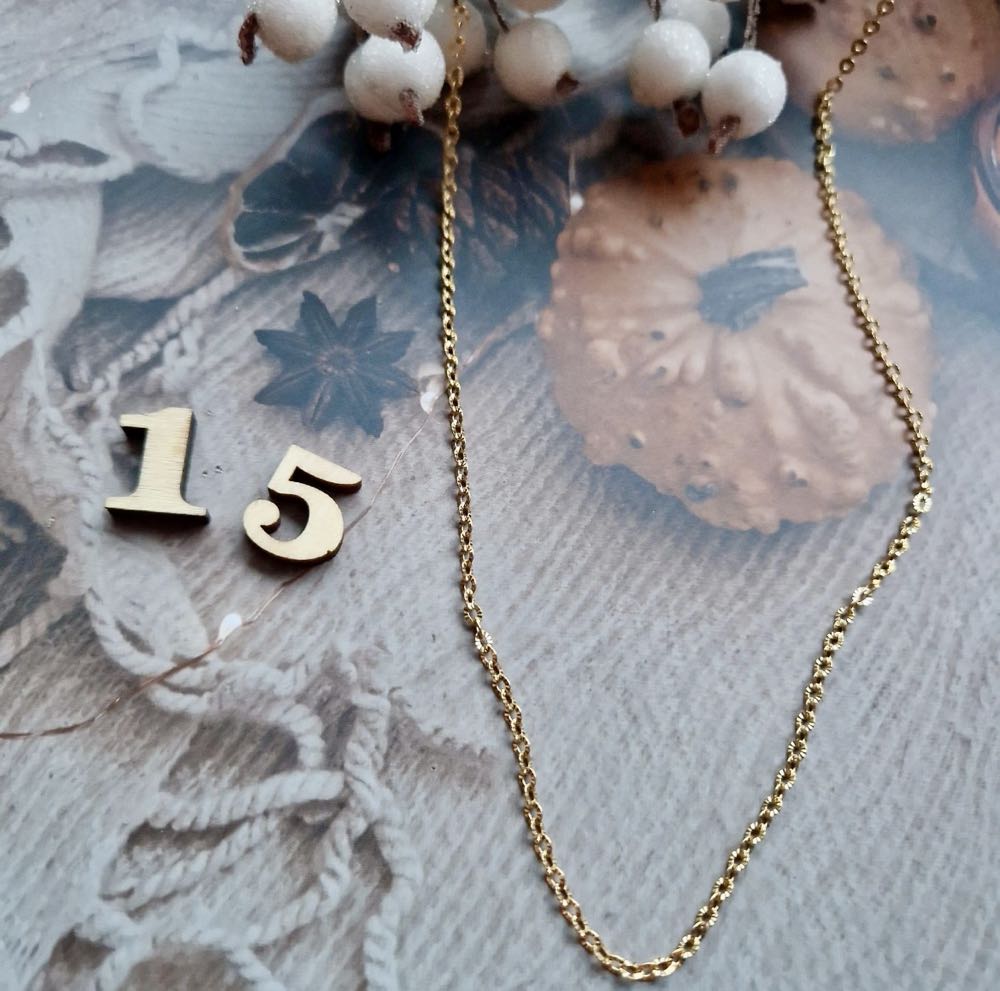 AK23 Diamantierte Kette