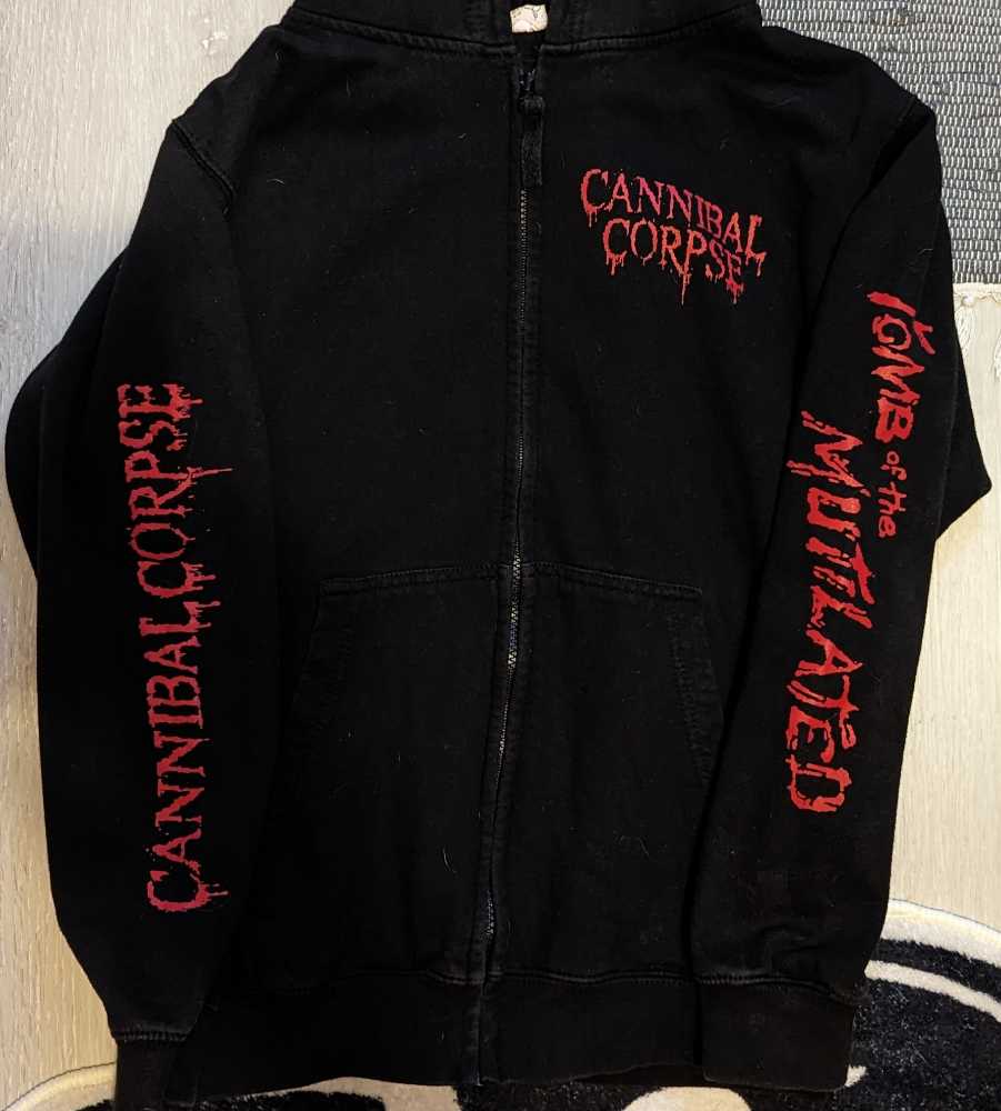 Cannibal Corpse - Tomb Of The Mutilated - Hoodie