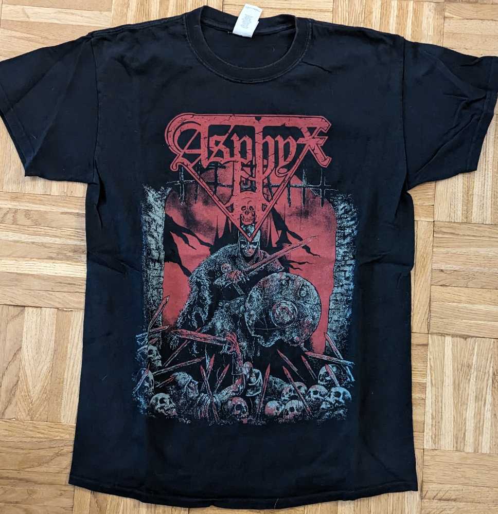 Asphyx - Forerunners Of Death - Shirt