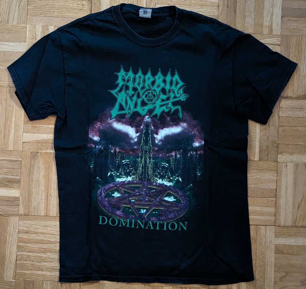 Morbid Angel - Domination - Shirt