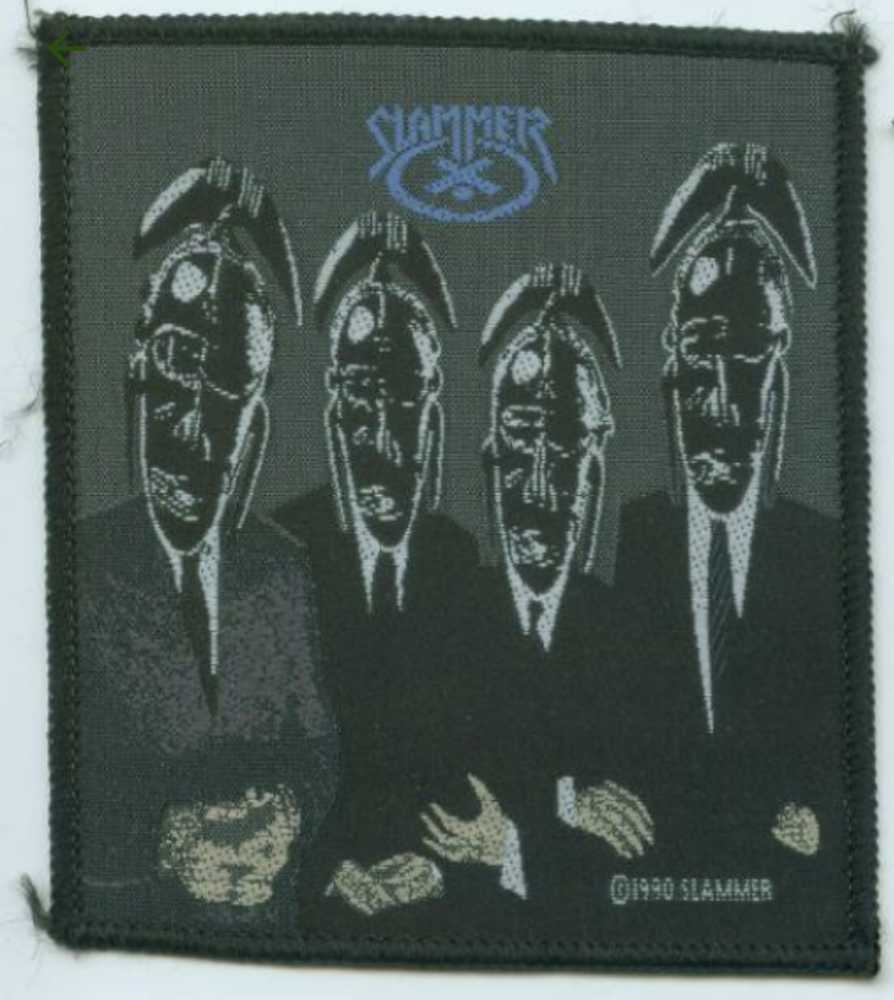 Slammer - The Work of Idle Hands
