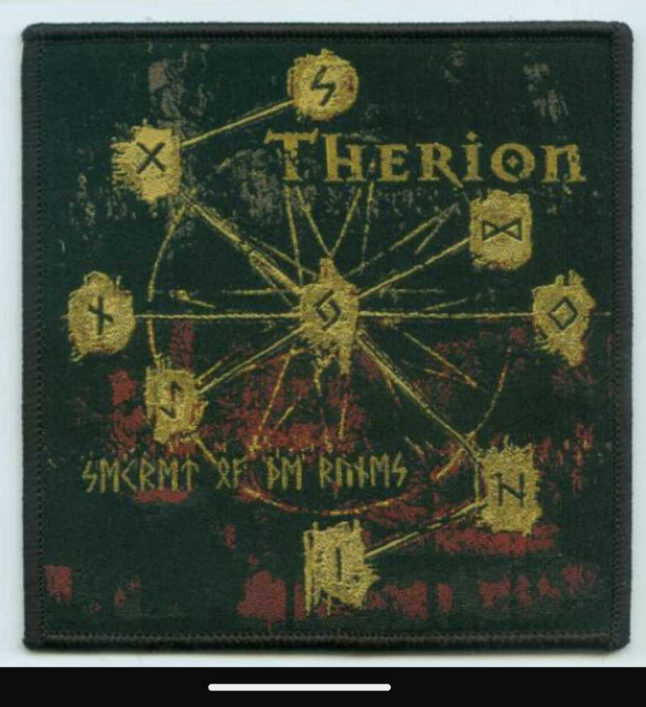 Therion - Secret Of The Runes