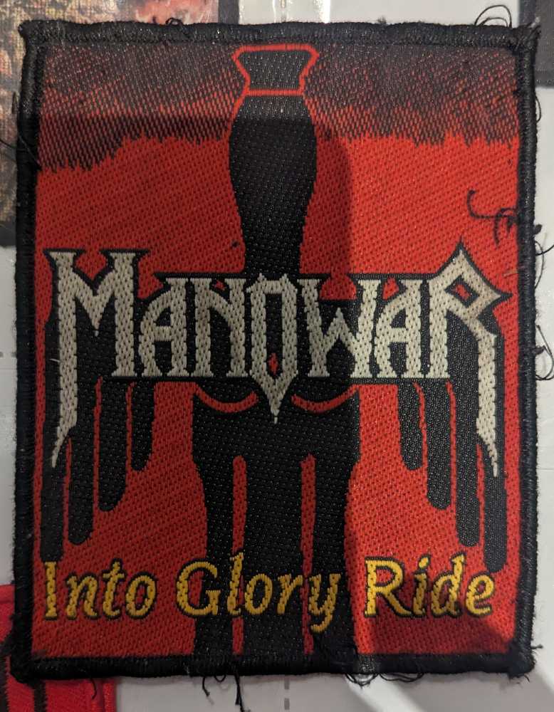 Manowar - Into Glory Ride
