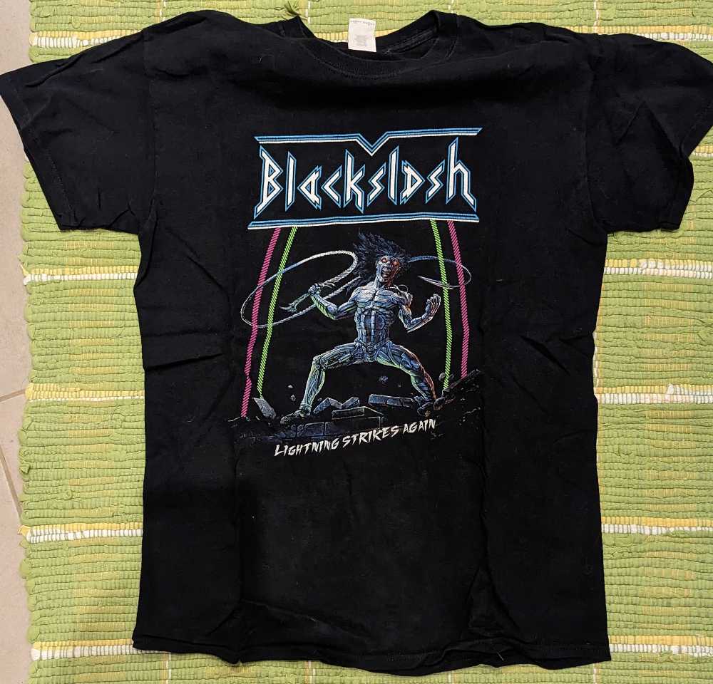Blackslash - Lightning Strikes Again - Shirt