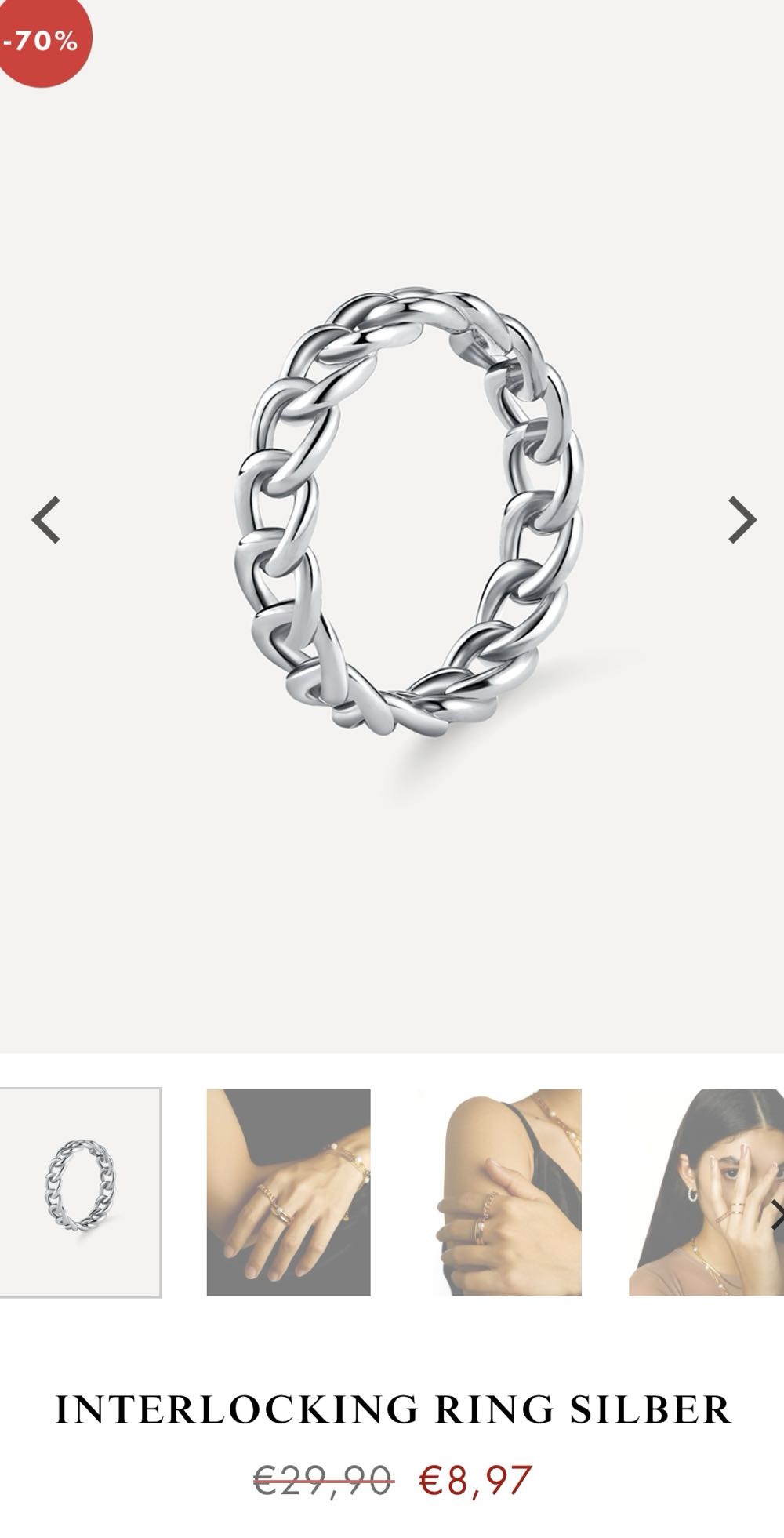 Interlocking Ring