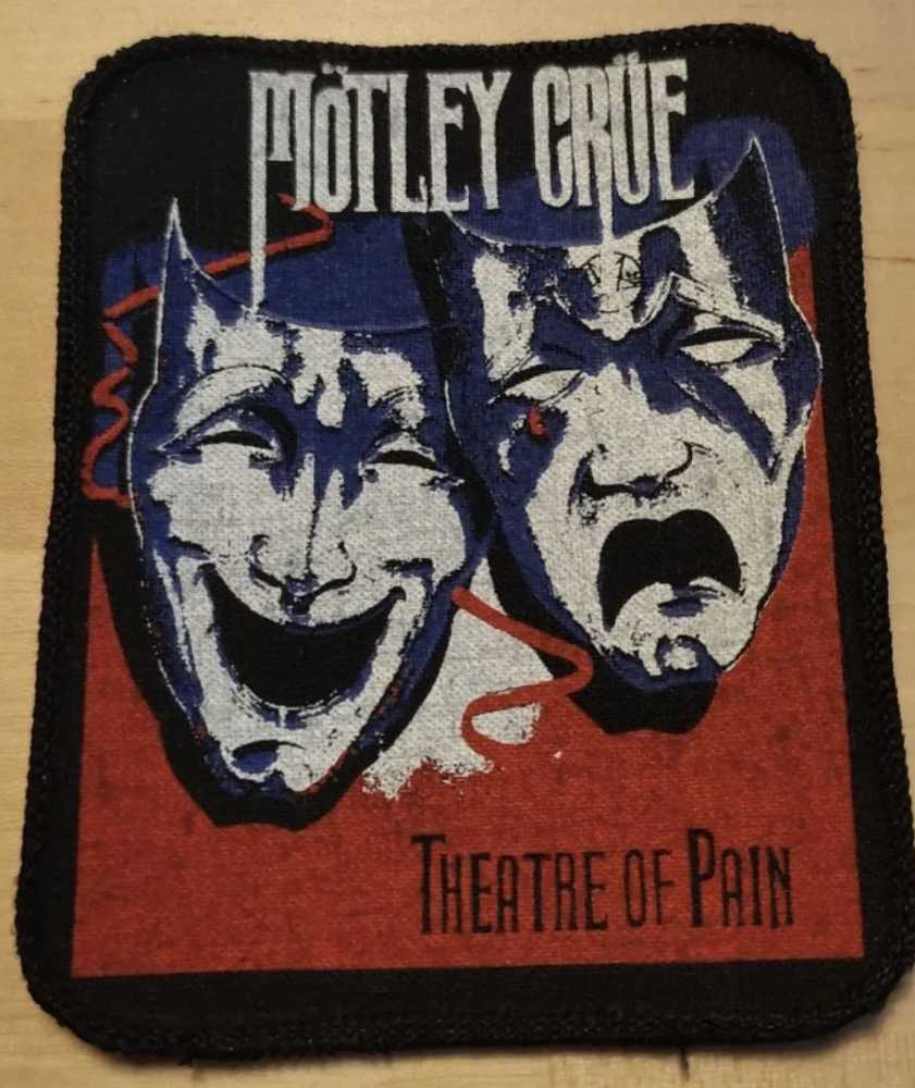 Mötley Crüe - Theater Of Pain