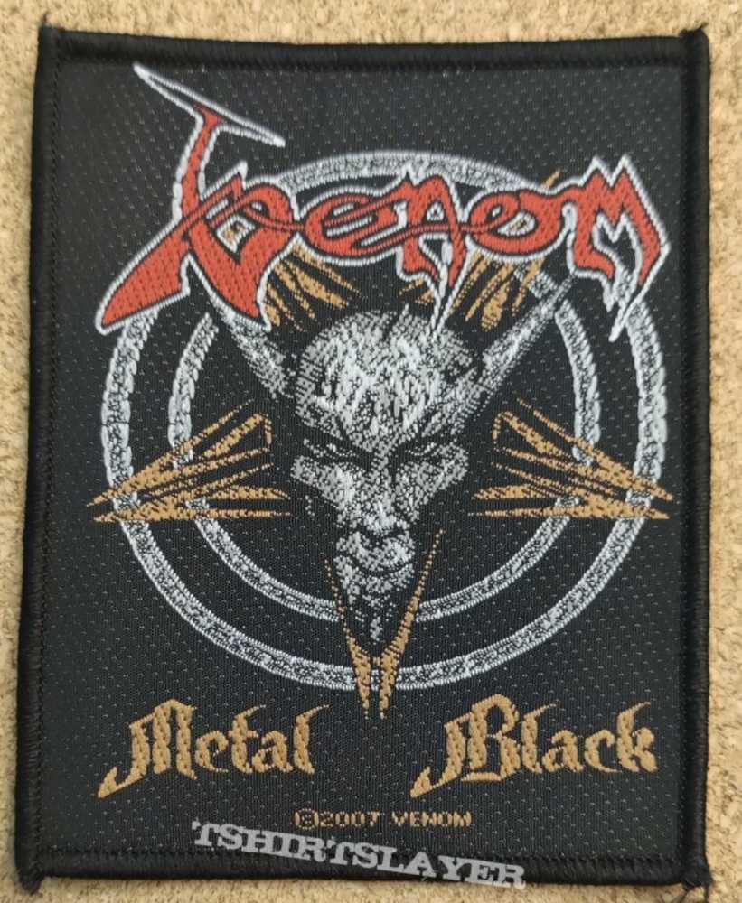 Venom - Metal Black