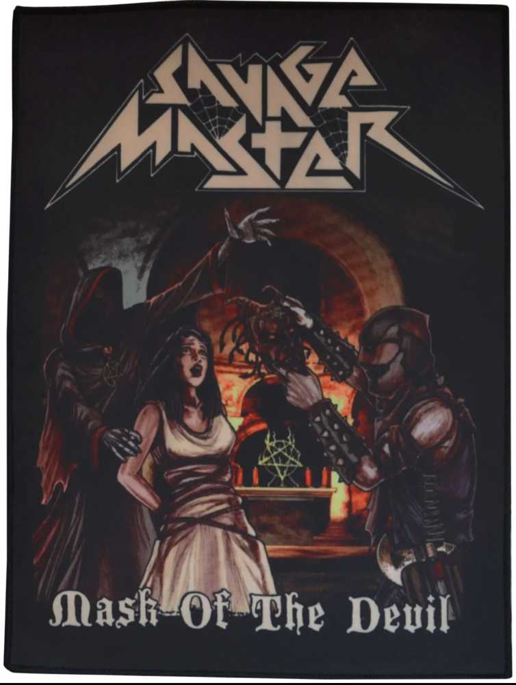 Savage Master - Mask Of The Devil