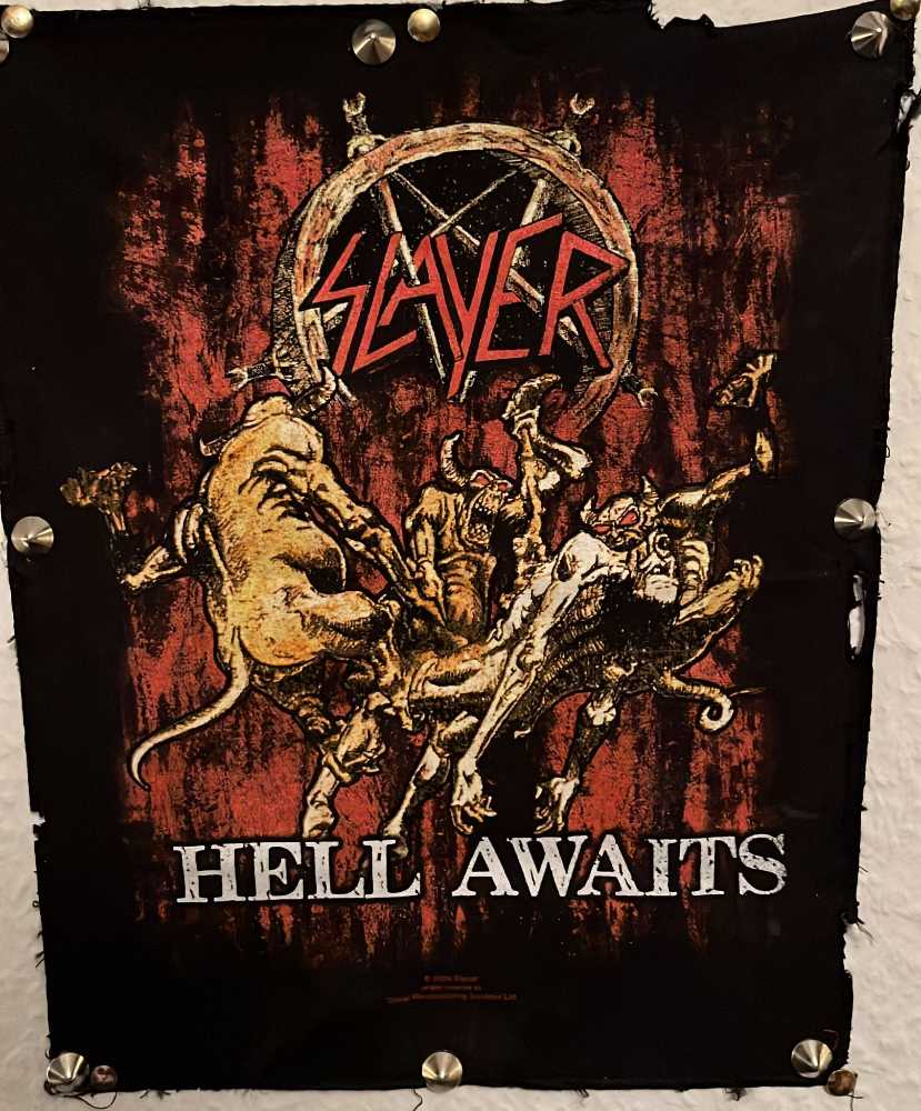Slayer - Hell Awaits