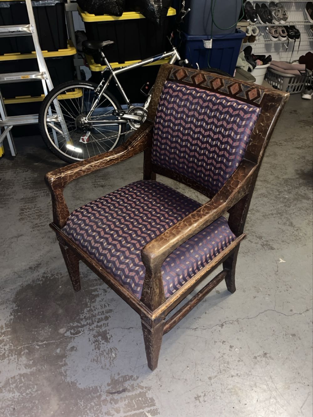 Animal Kingdom Lodge Room Chair
