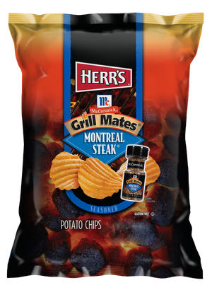 Herr’s Montreal Steak