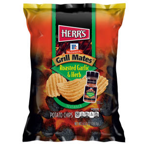 Herr’s Roasted Garlic & Herb