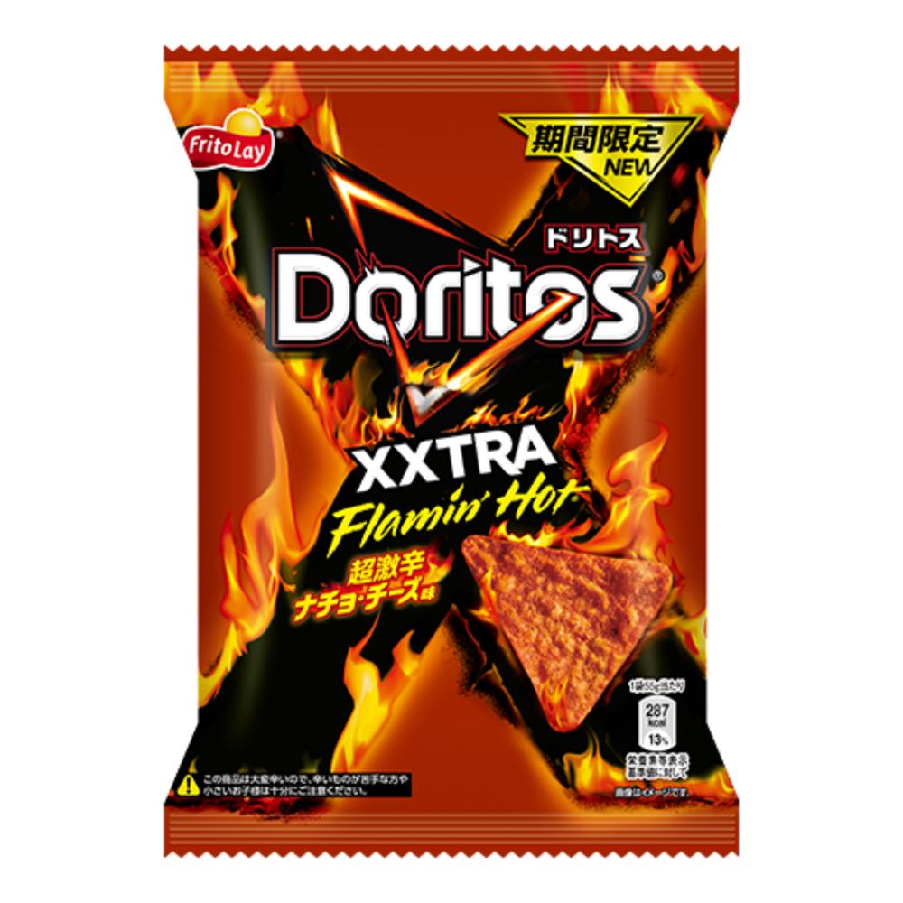 Doritos Xxtra Flaming Hot