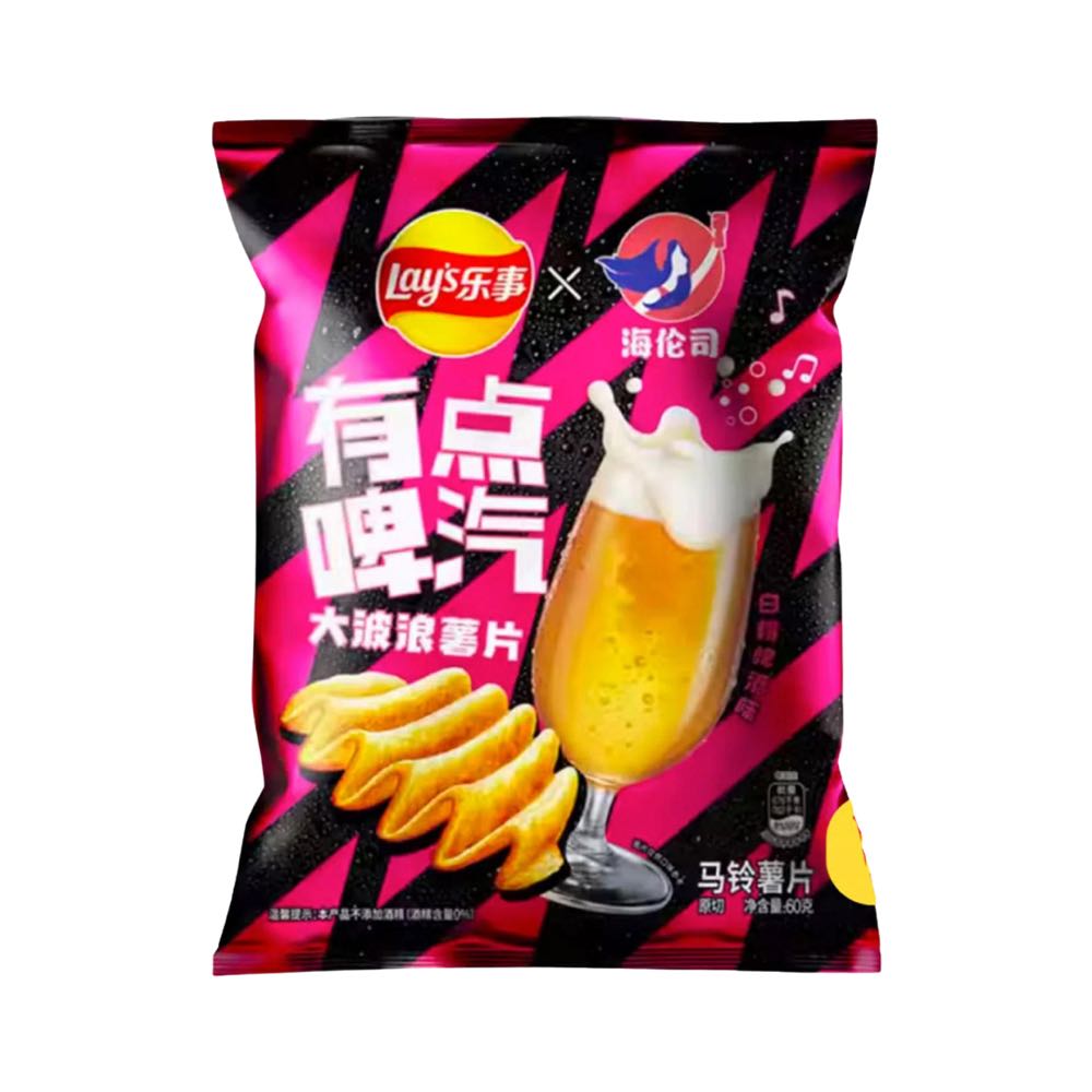 Lay’s White Peach & Beer