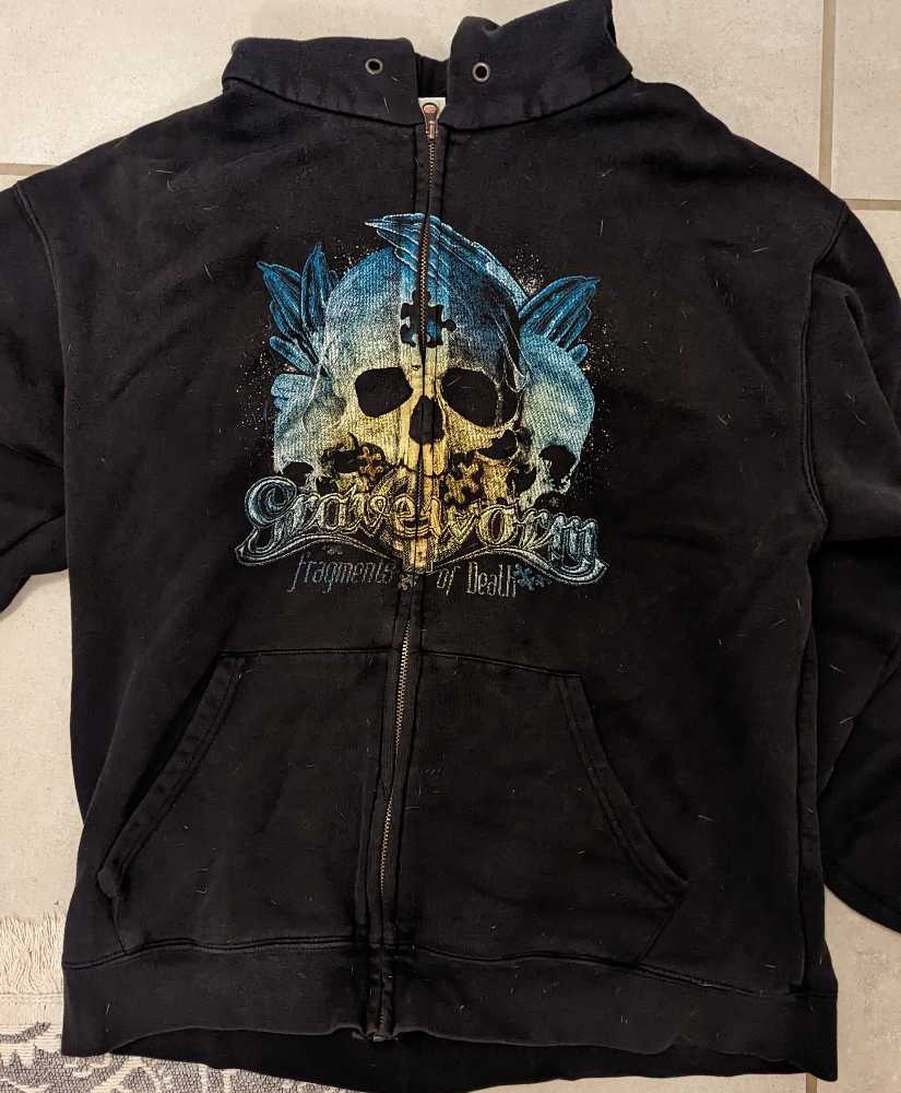 Graveworm - Fragments Of Death - Zipper