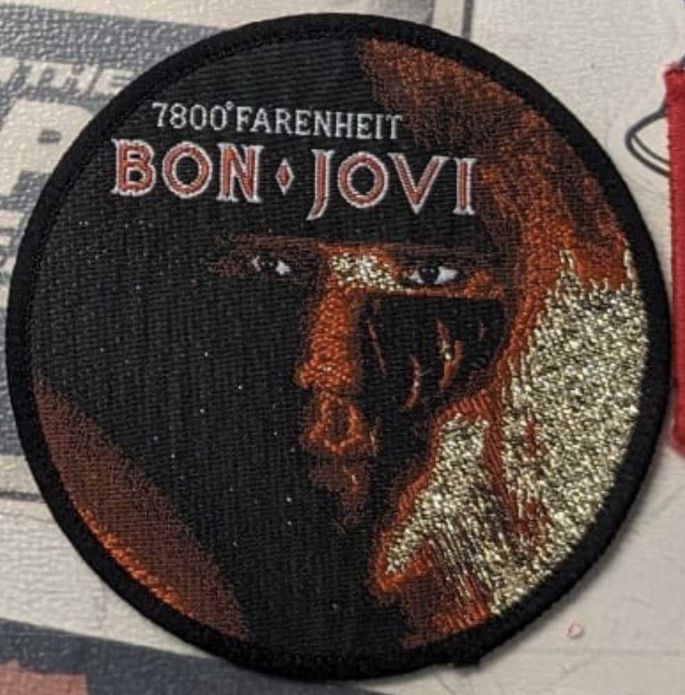 Bon Jovi - 7800° Farenheit