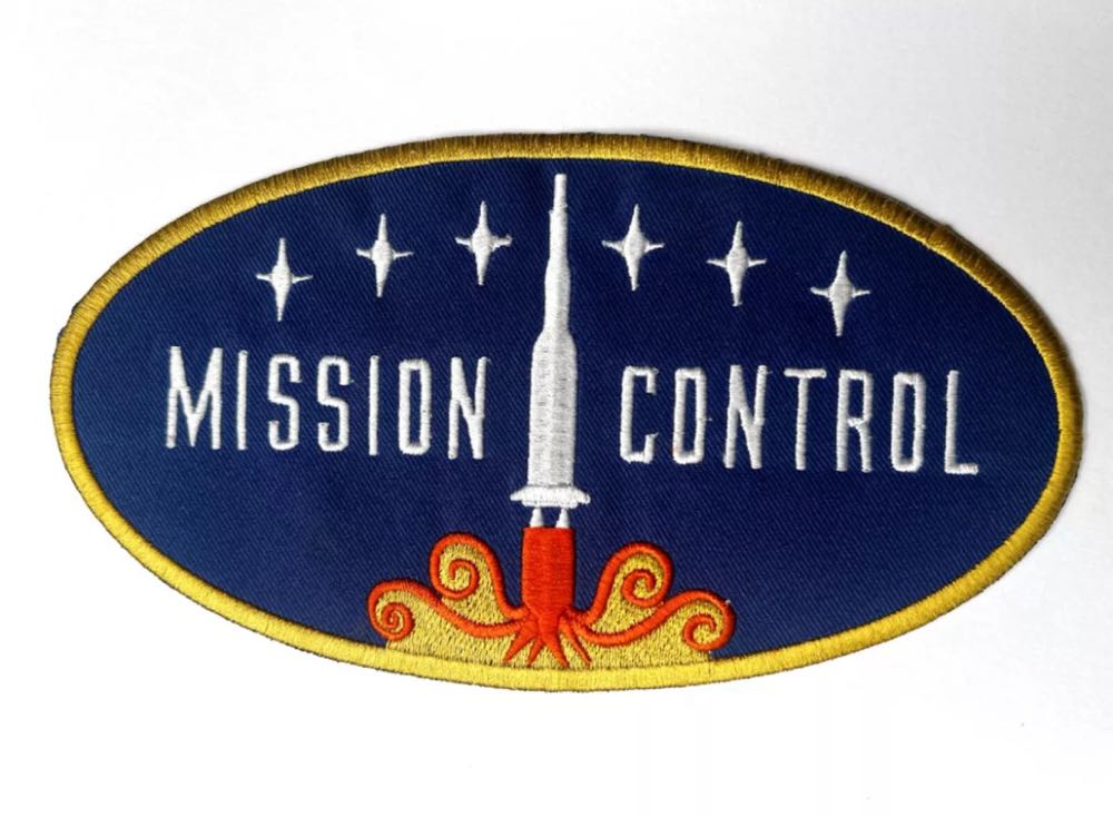 Mission To Mars Tomorrowland Ride Animatronic Prop Patch