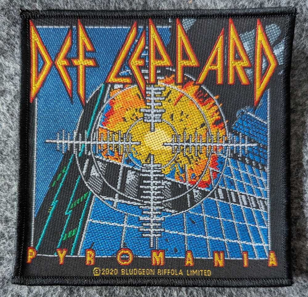 Def Leppard - Pyromania