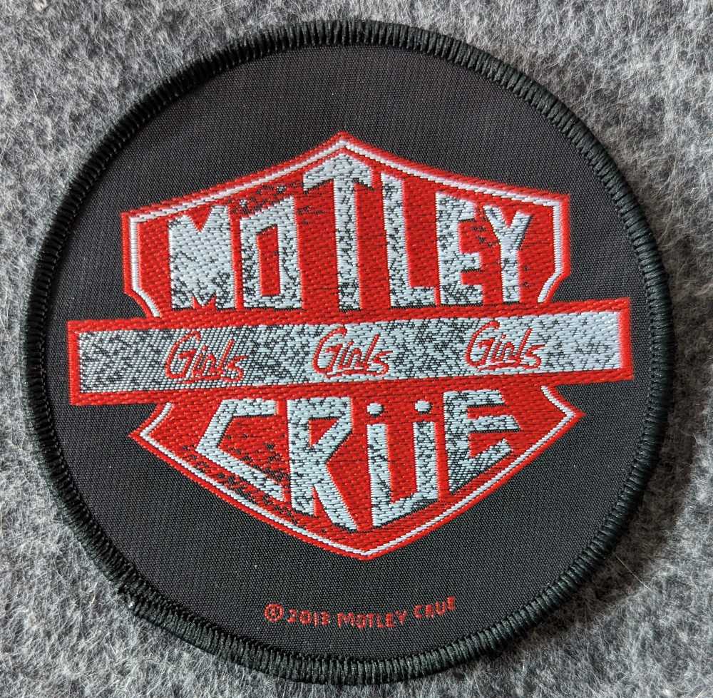Mötley Crüe - Girls, Girls, Girls