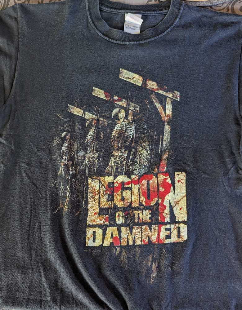 Legion Of The Damned - Born By The Shadow Of Death - Shirt