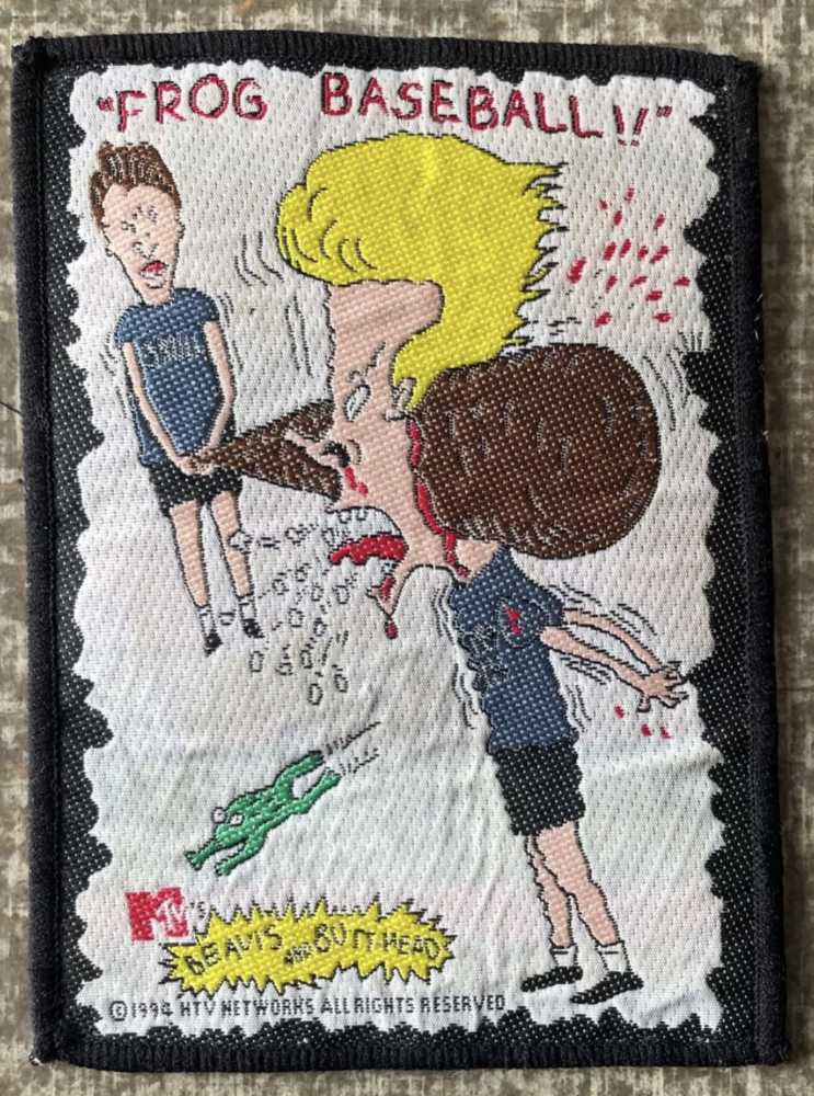 Beavis & Butthead - Frog Baseball