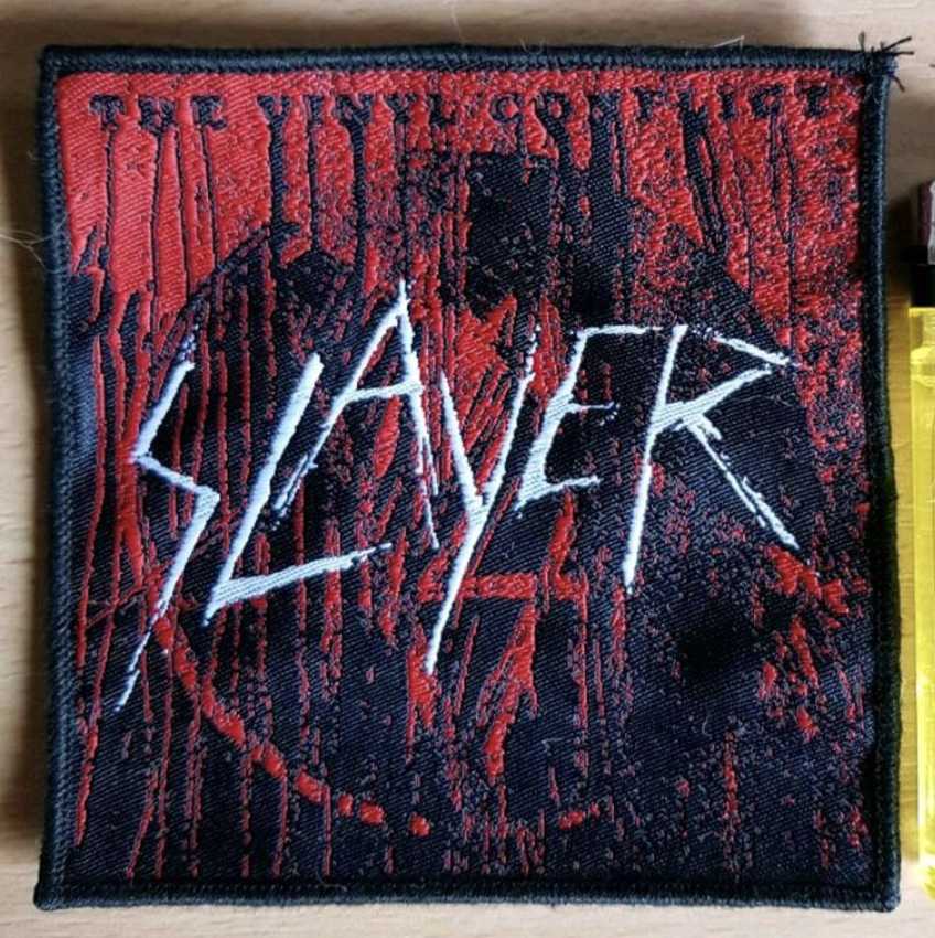 Slayer - The Vinyl Conflict