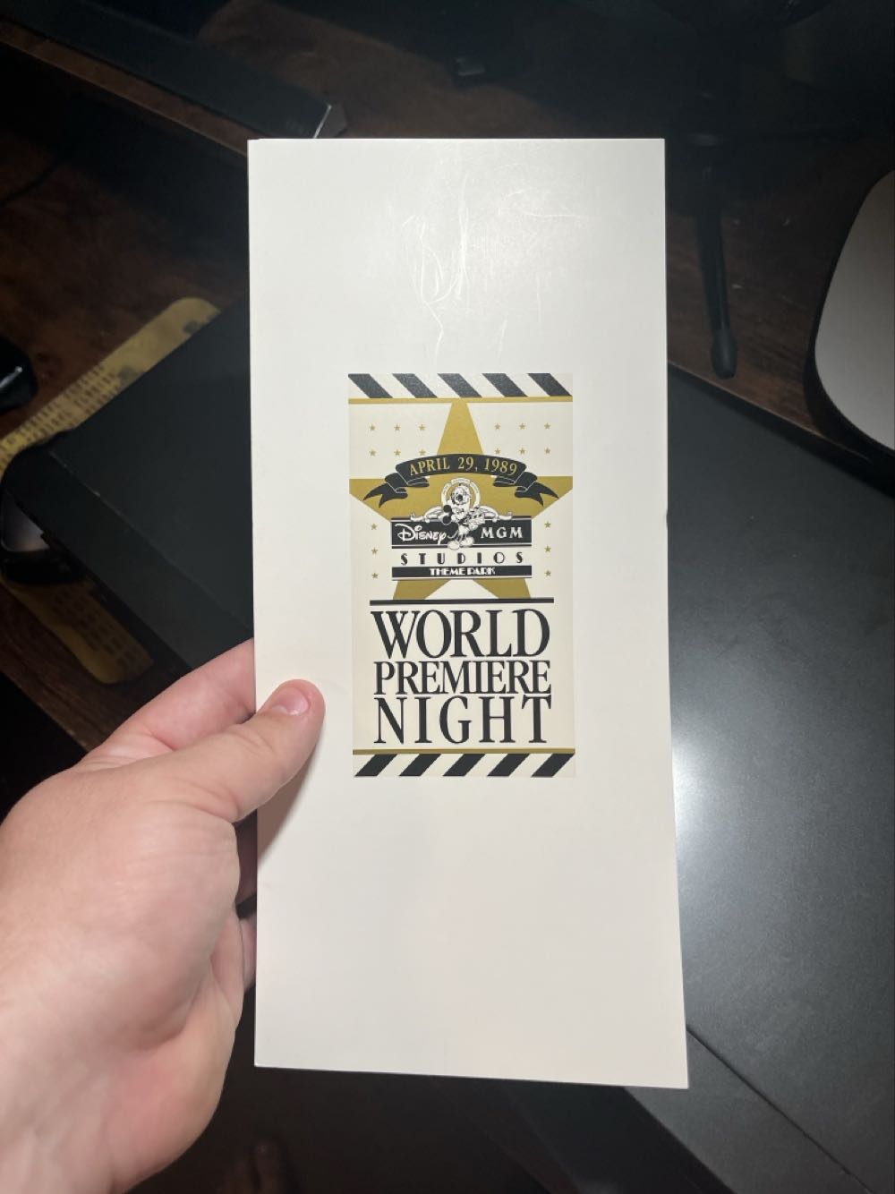 MGM Studios World Premiere Night Guide Map